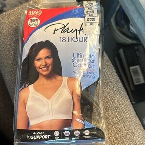NWT Playtex 18 Hour Wirefree Bra 42DDD